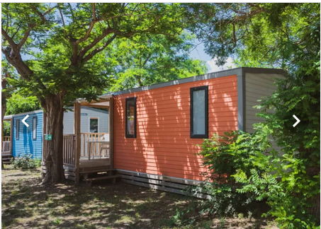 Mobil-home Créole extérieur